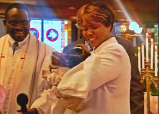 Mother Emanuel baptism